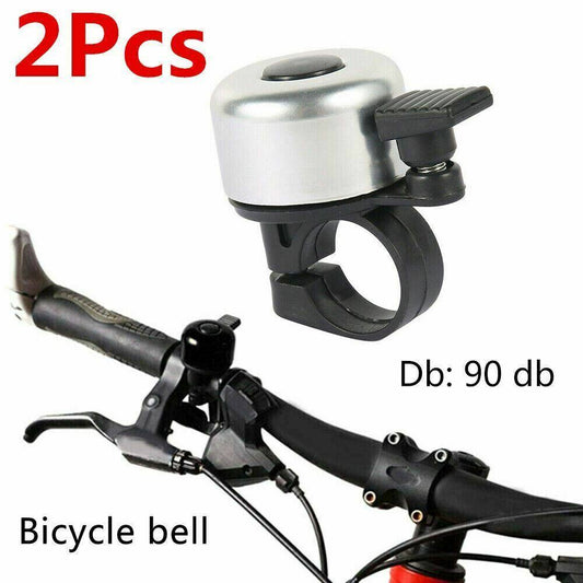 2pcs Cycling Bicycle Bike Bell Horn For 22mm Bike Handlebar - TDRMOTO