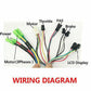 48V 1000W Electric Bike eBike Controller with OMT-M3 LCD Control Panel
