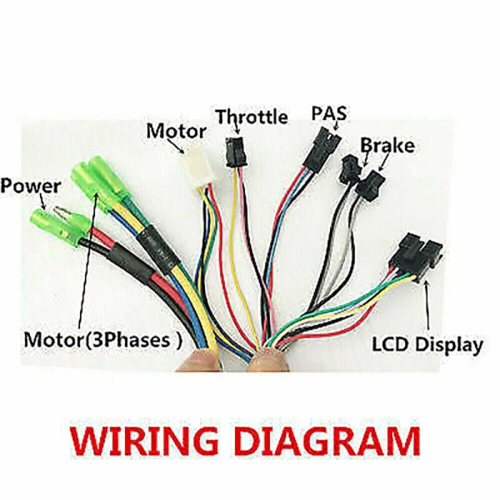 48V 1000W Electric Bike eBike Controller with OMT-M3 LCD Control Panel