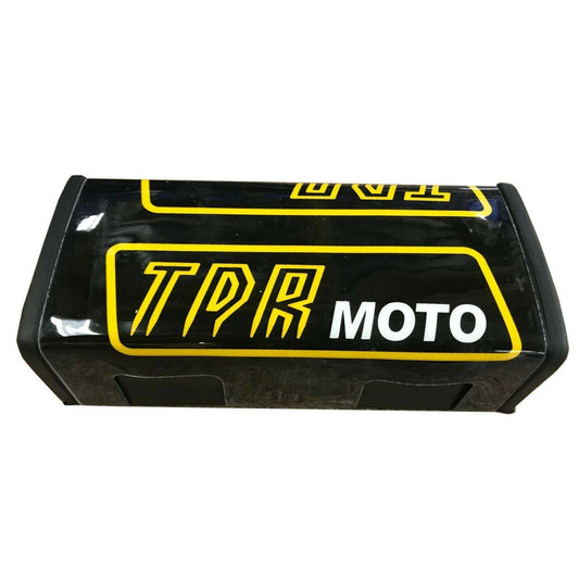 1 1/8" Handlebar Fat Bar Pad Protection ATV Dirt Bike Protector Black Motorcycle - TDRMOTO