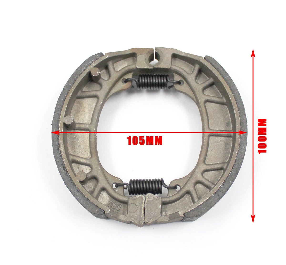 Rear Brake Shoes Pas for Yamaha PW80 PY80 Peewee 80cc Pee Wee 80 Peewee 80 - TDRMOTO