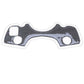Triple Tree Top Clamp Decal Sticker Cabon Fiber Look Fit SUZUKI GSXR1300 08-12 - TDRMOTO