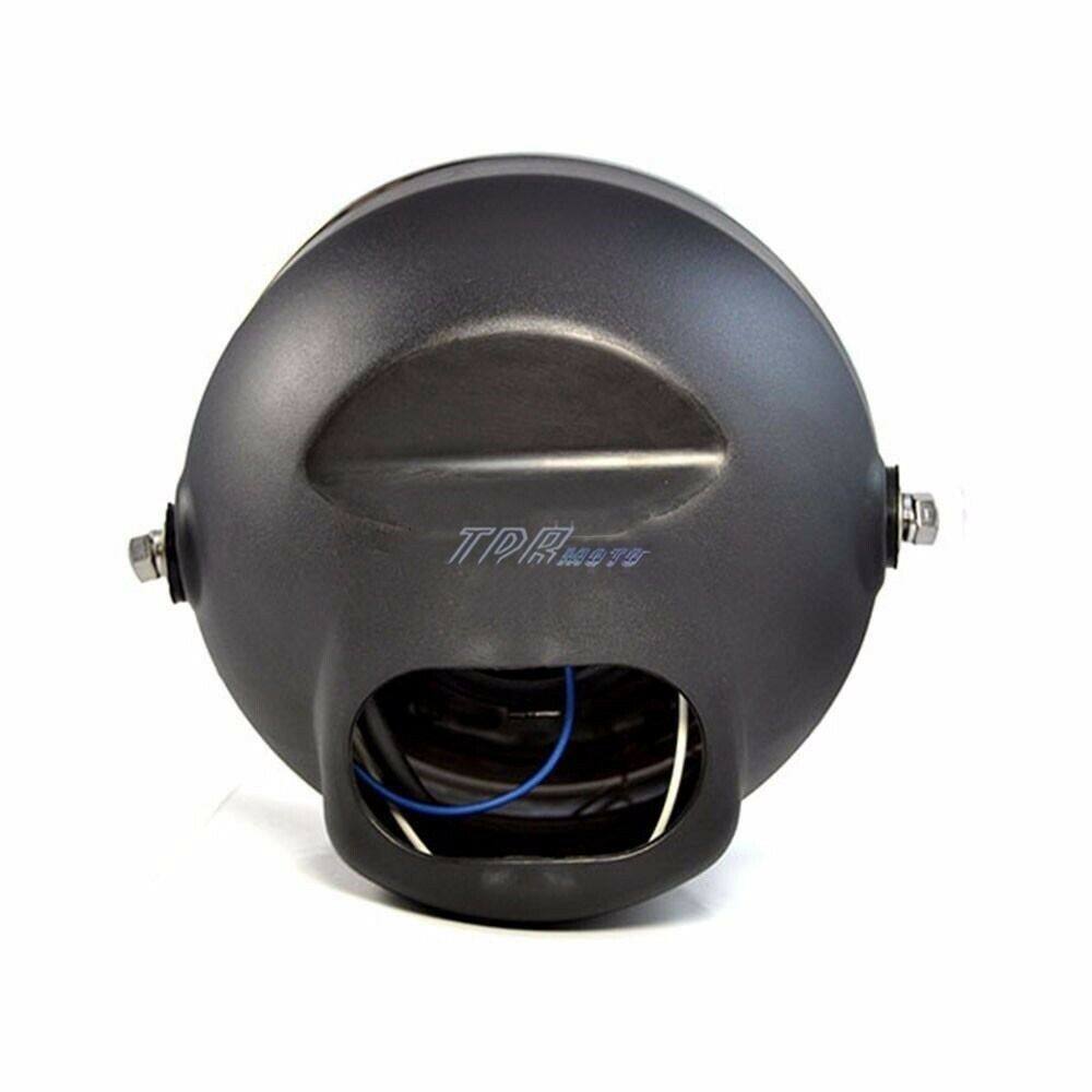 For Harley Bobber/Chopper/Touring/Custom Headlight Head Lamp With LED Signals - TDRMOTO