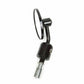 Black CNC 7/8" Handle Bar End Rear-view Mirror Universal Fit - TDRMOTO