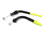 Black/Yellow/Orange Accelerator THROTTLE CABLE Line for Honda CBR600RR 2005 2006 - TDRMOTO