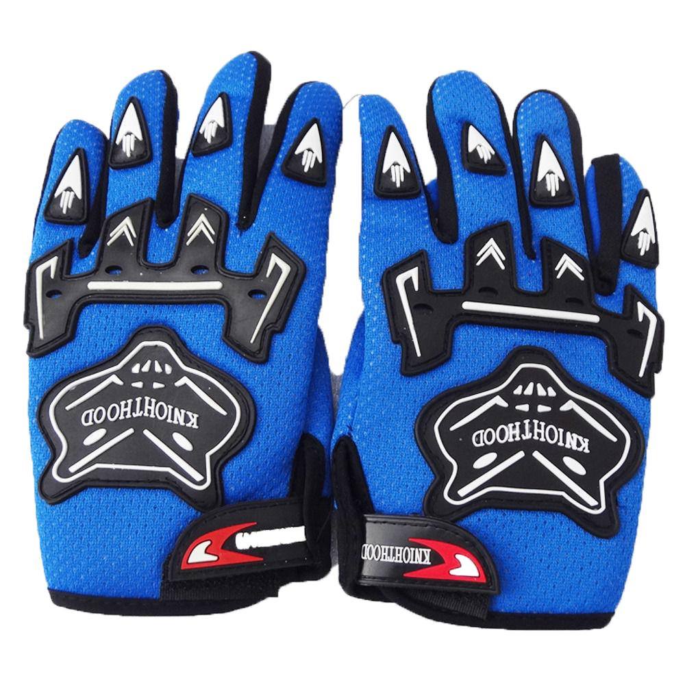 Youth Peewee Kids Motorcycle Motorbike Racing Gloves Glove ATV Quad Dirt Bike TD - TDRMOTO