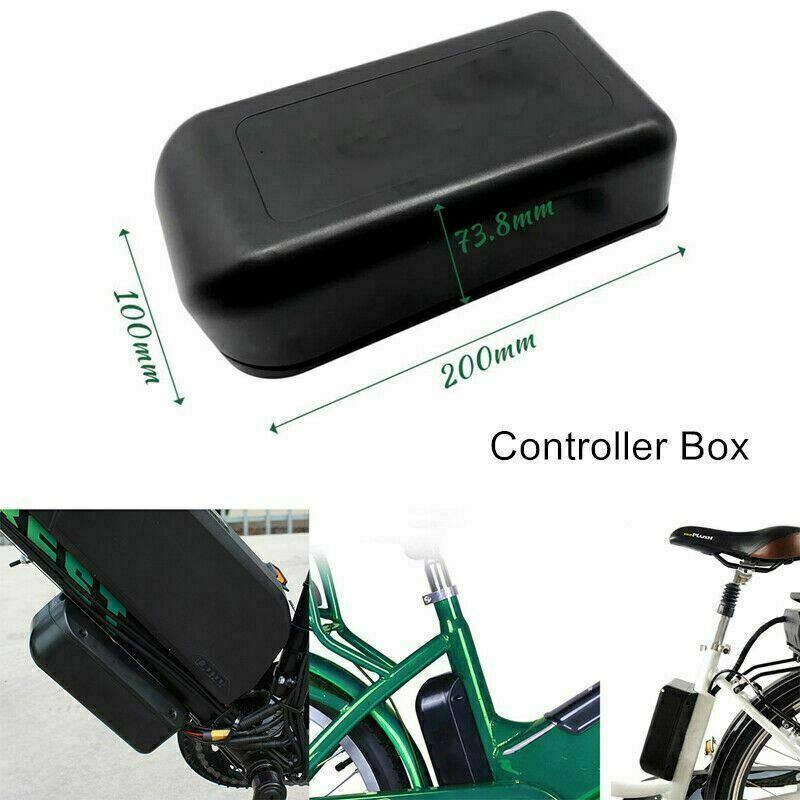 500W 27.5" Front Hub 48V 15Ah Rear Rack Battery Electric Bike Conversion Kit - TDRMOTO