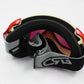 Red Double Lens Anti Fog Snow Goggle for Adult Unisex - TDRMOTO
