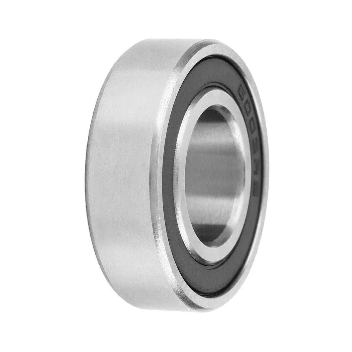 6003RS 35mm x 17mm X 10mm New Bearing Steel Metal Deep Groove Ball Bearings Sealed - TDRMOTO