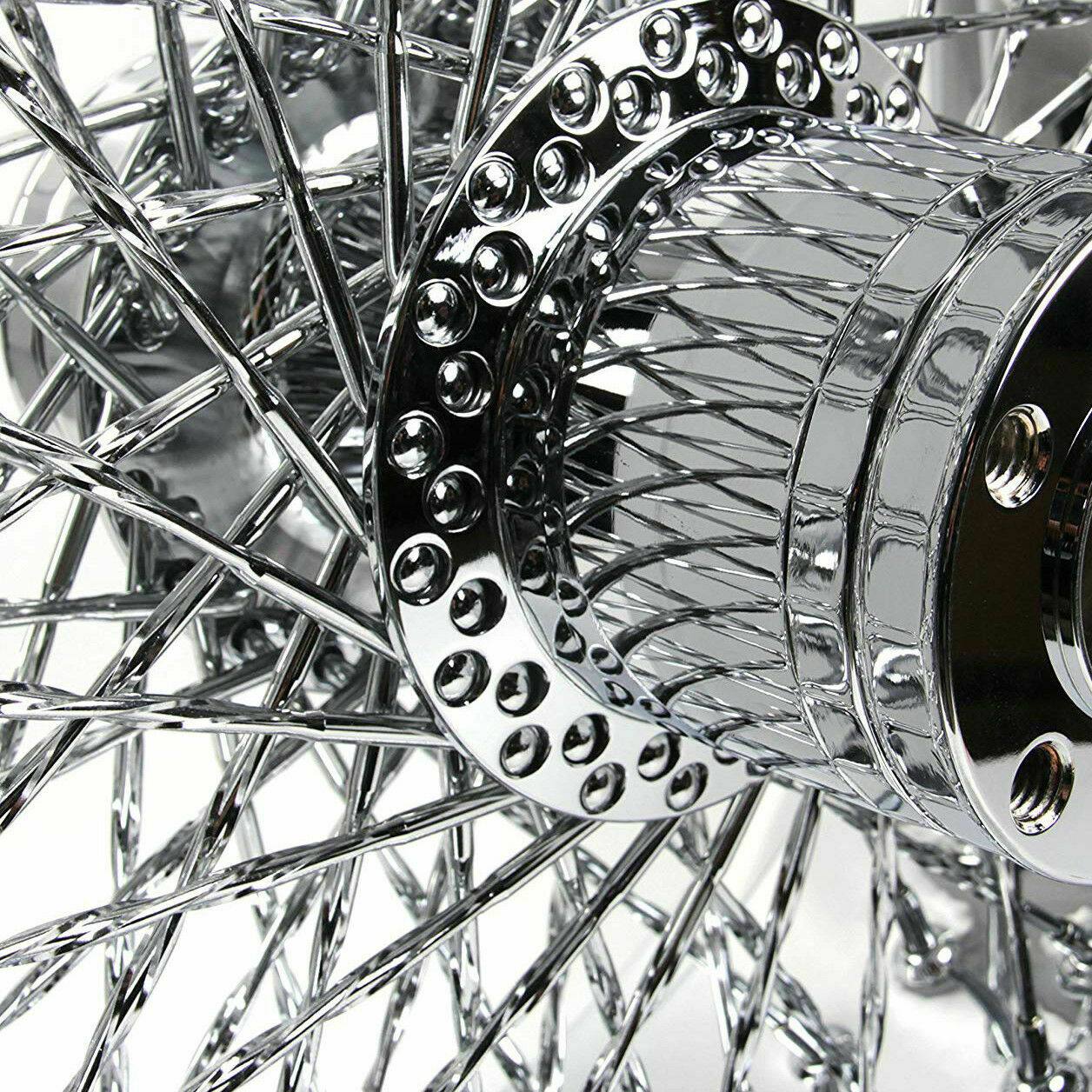 18" x 10.5" CUSTOM Rear Wheel Spoke Rim For Harley Davidson Touring Softail FAT - TDRMOTO