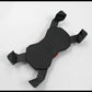 Motorcycle Fork Stem Mount Base Cylindrical Bore Wall Phone Mobile GPS Holder - TDRMOTO