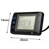 48V OMT3 eBike Speed LCD Display Panel Electric Bicycle Controller Ebike - TDRMOTO