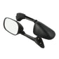 Replacement Motorcycle Pairs Side Mirrors for Yamaha YZFR6 YZF R6 rear 2006 2007 - TDRMOTO