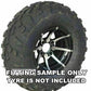 25x8-12" inch Front Alloy Wheel Rim For Quad Bike ATV Buggy Off Road Dirt Bike