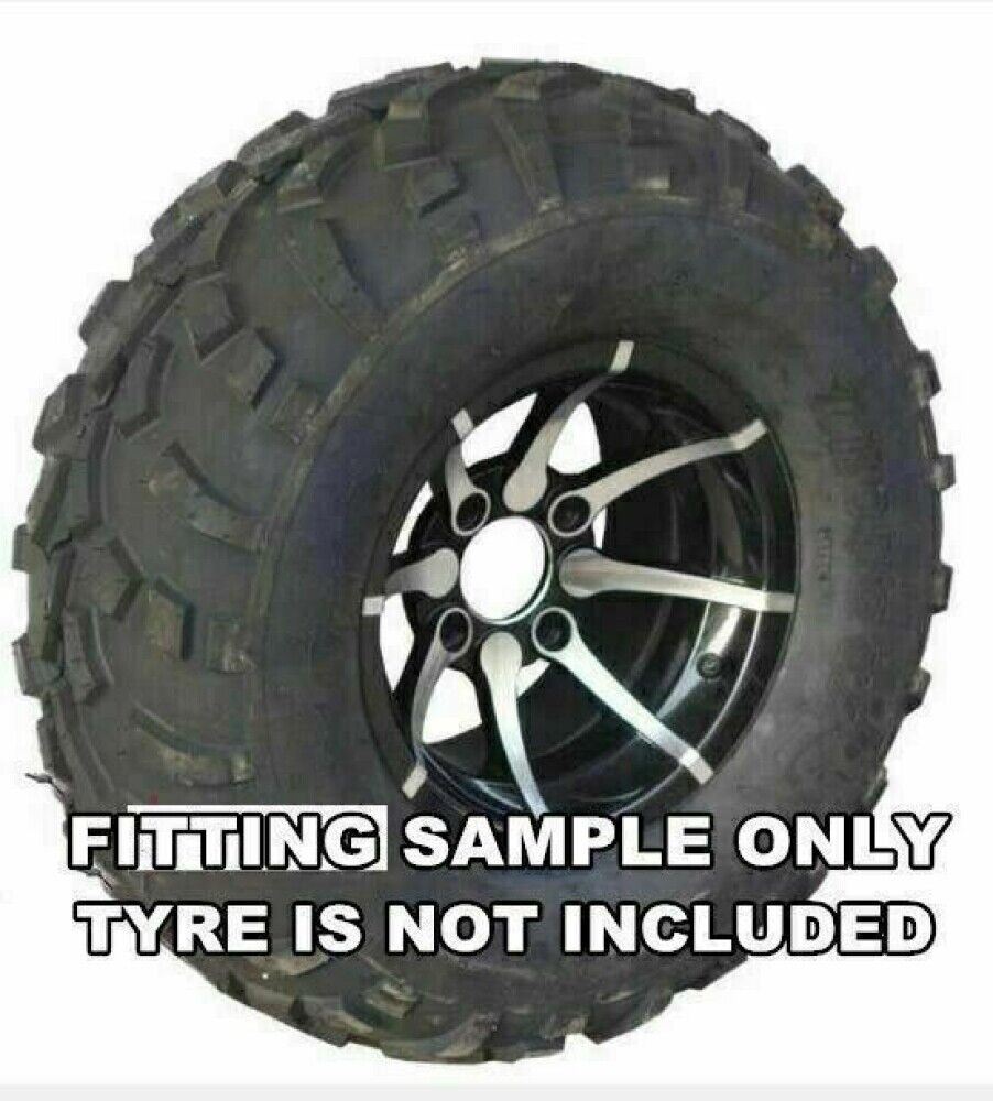 25x8-12" inch Front Alloy Wheel Rim For Quad Bike ATV Buggy Off Road Dirt Bike