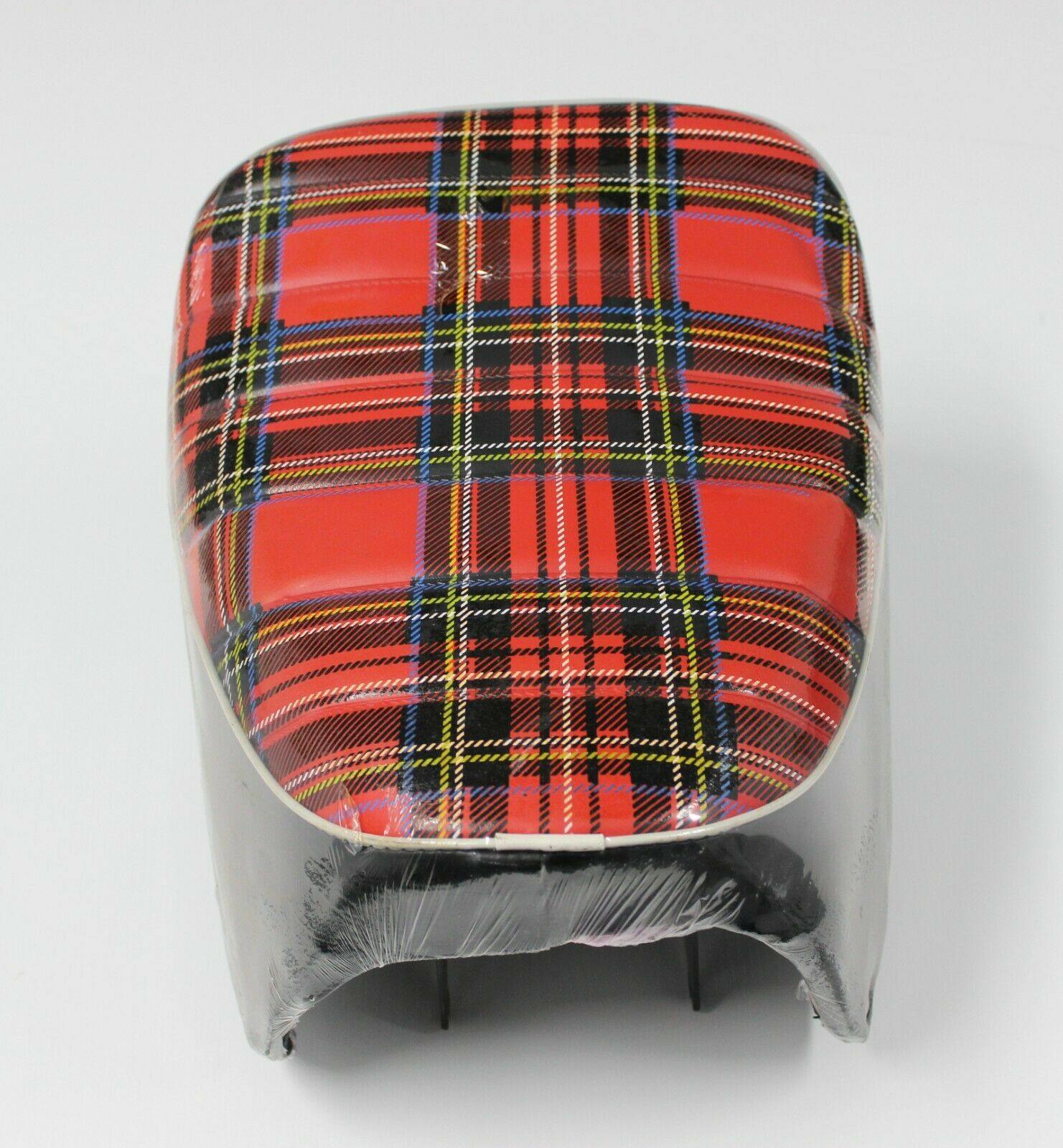 Honda Z50 Red Vinyl Cover Seat  for Honda Monkey Z50G Gorilla Bike - TDRMOTO