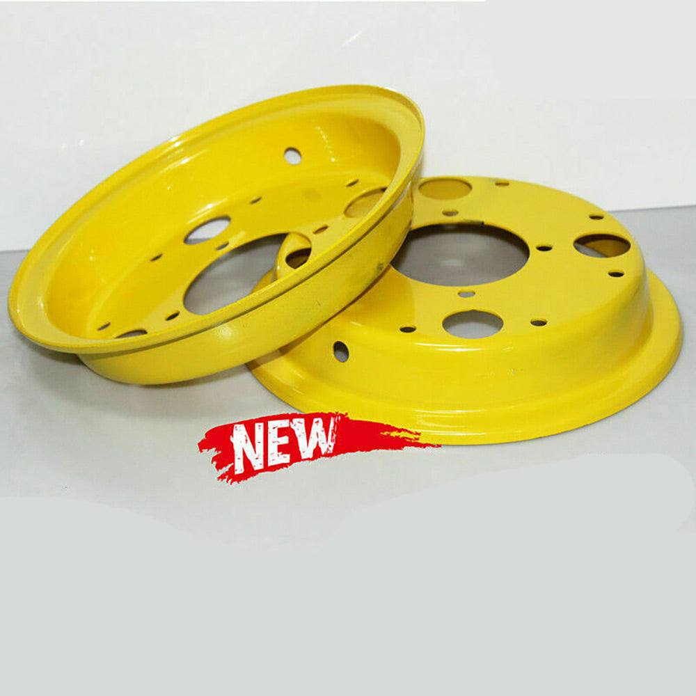 2pcs 8" Inch Wheel Yellow Rim For Honda Monkey Bike Z50A Z50J Z50GZ Z50J1 - TDRMOTO