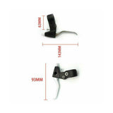 1 pair Lightweight Bicycle Brake Lever Bike Aluminium Handle Mountain MTB Alloy - TDRMOTO