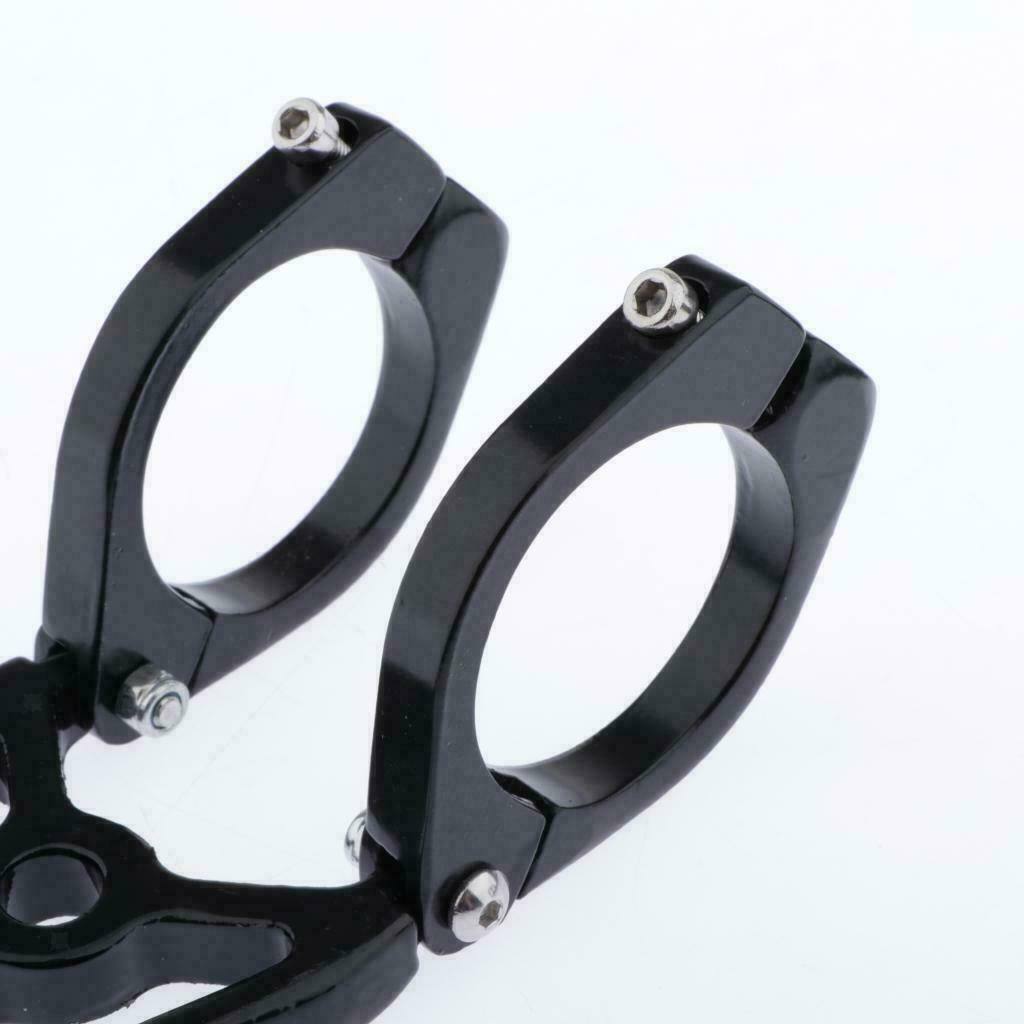 41mm Motorcycle Headlight Mount Brackets Fork Clamp fit for Honda Yamaha Ducati - TDRMOTO