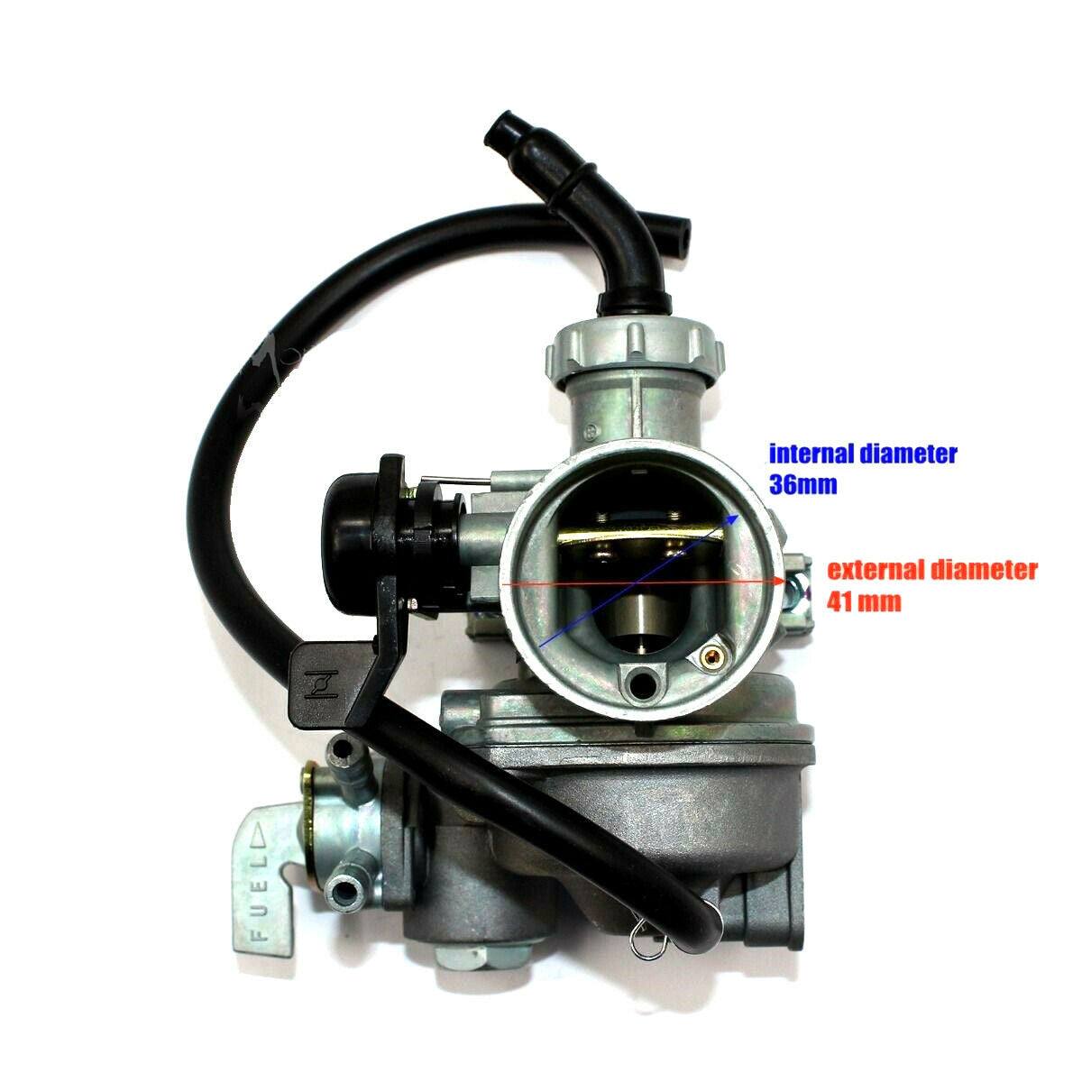 Carburetor Carby For Honda TRX125 CT90 CT110 FourTrax PZ22C - TDRMOTO