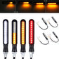 4x Amber Red LED Indicators Blinkers Yamaha MT-09 R1 R6 FZ6R MT-07 Tenere XT660 - TDRMOTO