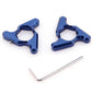 2pcs 19mm Motorcycle CNC Fork Preload Adjusters For Suzuki Kawasaki Honda - TDRMOTO