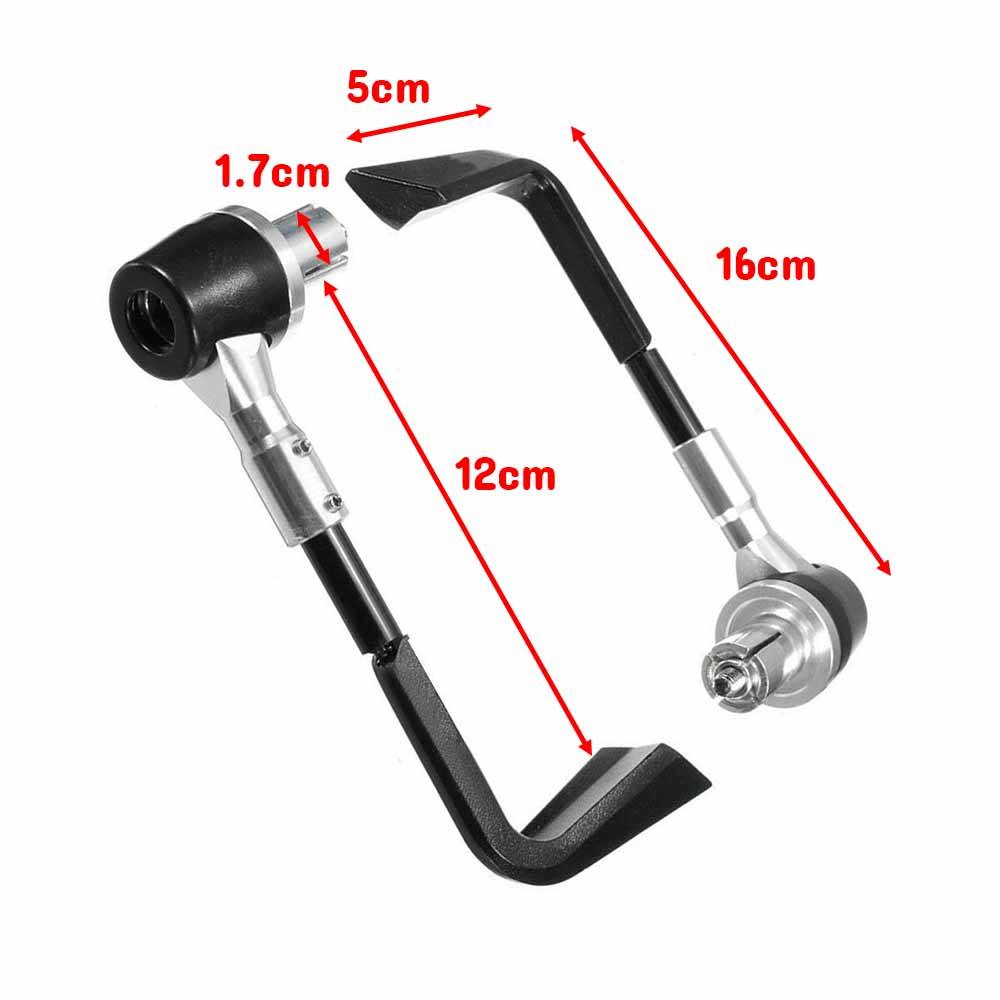 7/8"CNC Brake Clutch Lever Protector Protection Hand Guard For Motorcycle AU - TDRMOTO