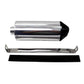 32mm Exhaust Muffler Black for 125cc 140cc Thumpstar Atomik Dirt Pit Trail Bike - TDRMOTO