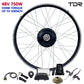 750W 700C 28" 29" Rear Hub 48V Electric Bike Conversion Kit (Battery & Charger Not Included) - TDRMOTO