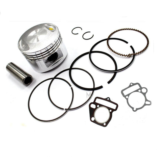 LIFAN 125cc Engine 52.5mm Piston Ring Head Gasket Rebuild Replacement Kit 14 - TDRMOTO