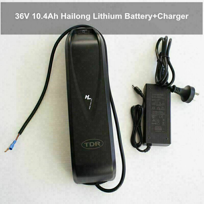 350W 24" Front Hub 36V 10Ah Battery Electric Bike Conversion Kit - TDRMOTO