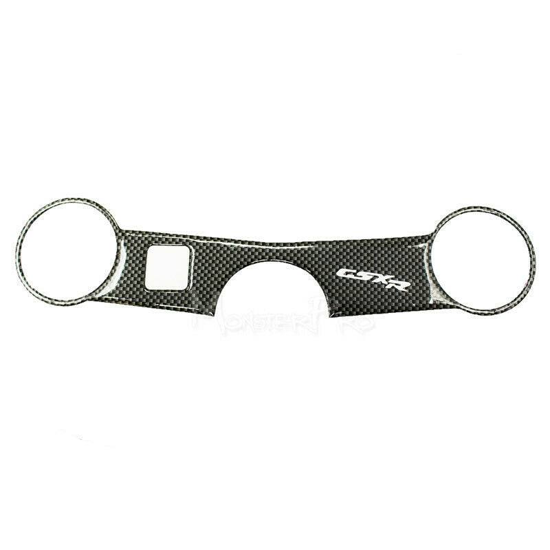 Carbon Fiber Look Triple Tree Top Clamp Decal For Suzuki GSXR 600 750 2004 2005 - TDRMOTO