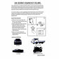 Fuel-Tank-Decal-Pad-Gas-Cap-Protector-For-Kawasaki-Ninja-ZX6R-ZX-636-2000-2006 - TDRMOTO