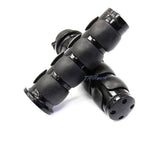 Motorcycle Hand Grips 1" For Yamaha V-Star Vstar 950 1100 1300 Classic Stryker - TDRMOTO