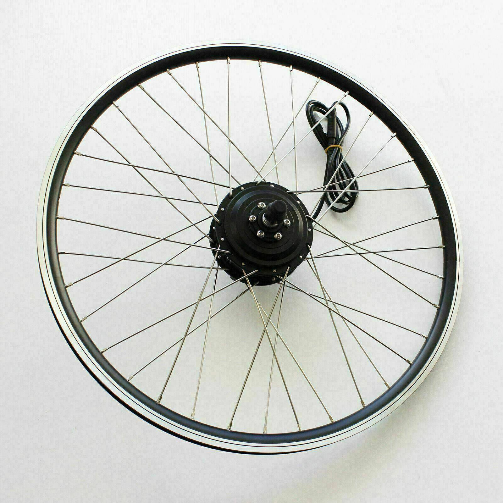 350W 20" Front Hub 36V 10Ah Battery Electric Bike Conversion Kit - TDRMOTO