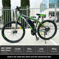 500W 26" 13Ah Tongsheng Mid Drive Electric Mountain Bike 7 Speed - TDRMOTO