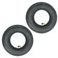 2pcs 5.00-6 Inner Tube Stem Valve Lawn Mower Tire Tyre Bent Valve - TDRMOTO