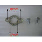 17mm 420 428 Front Sprocket Clip Retainer For 50cc 125cc ATV Quad Dirt Bike - TDRMOTO