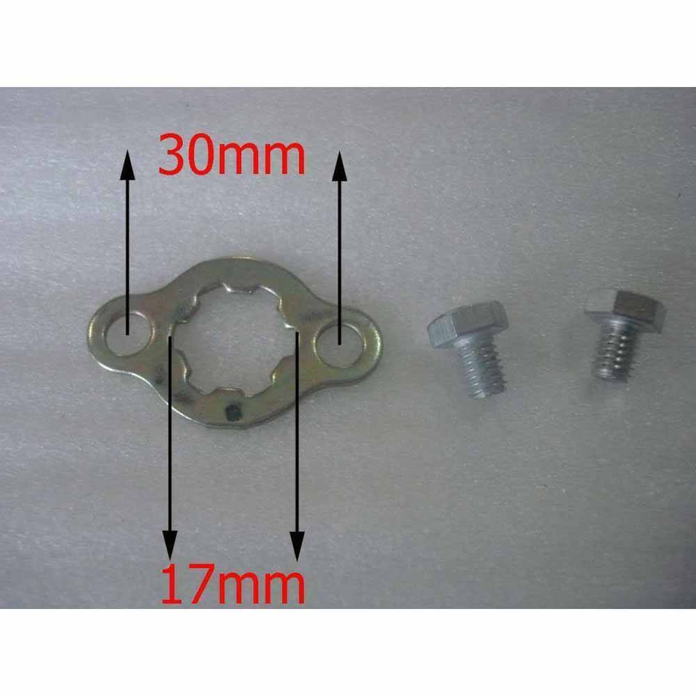 17mm 420 428 Front Sprocket Clip Retainer For 50cc 125cc ATV Quad Dirt Bike - TDRMOTO