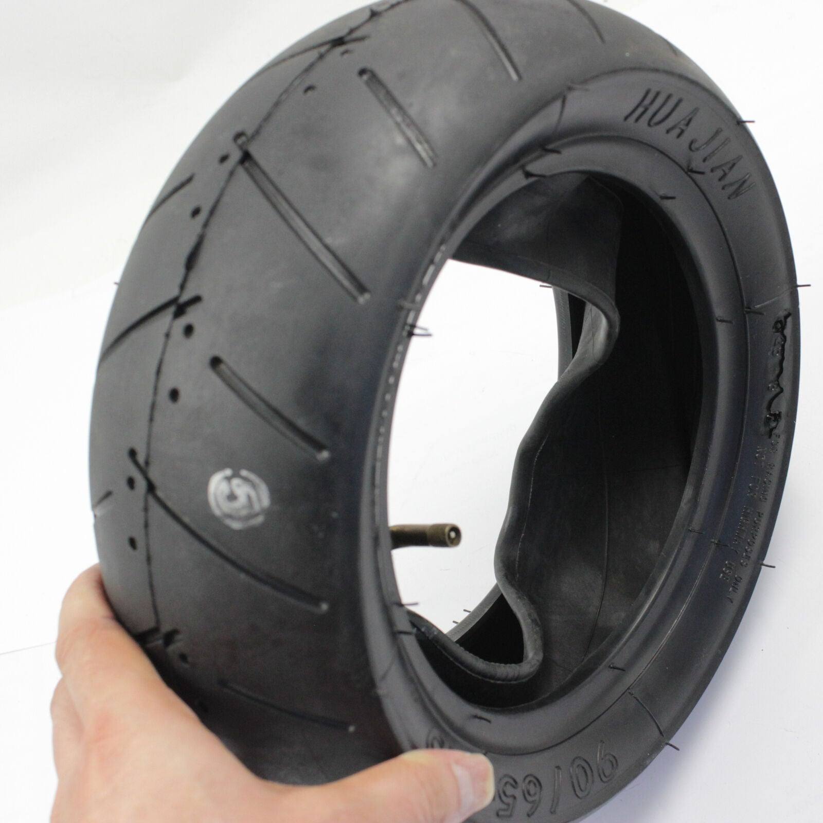 90/65-6.5 inch Pocket Bike Tyres Mini Racing bike tire with Tube for  47cc/49cc Pocket Rocket - TDRMOTO