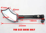 8mm 10mm CNC Gold AXE Rear View Side Mirrors For KTM Super Duke SMT SMR - TDRMOTO