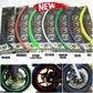 Motorcycle 17" Wheel Rim Stripe Tape Kawasaki Ninja 250R 300 500 - TDRMOTO