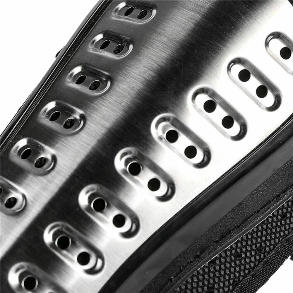4P Set Bicycle Motor Alloy Steel Motocross Elbow & Knee Shin Guard Pads Protect - TDRMOTO
