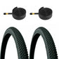 2pcs 26" x 2.125 Bicycle Mountain Bike Tyres & Tubes - TDRMOTO