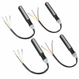 4x Amber Red LED Indicators Blinkers For Yamaha MT-09 R1 R6 FZ6R MT-07 Tenere XT660 - TDRMOTO