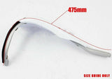 Black Hand guards Dirt Bike Mx Motocross Handguards Motorcycle 28mm 22mm Bar ATV - TDRMOTO