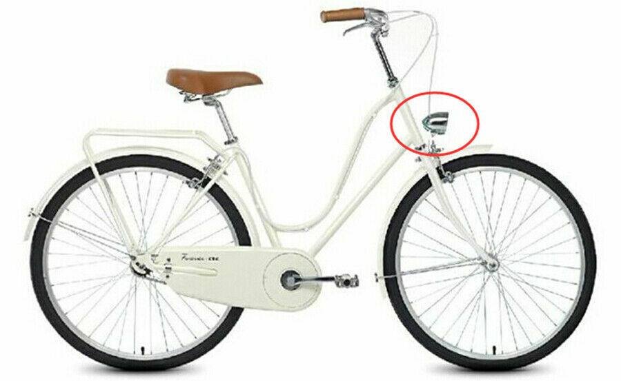 Retro Bicycle Lamp Bike Front Light Bike Headlight Cycling Vintage LED MTB Lamp - TDRMOTO