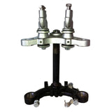 50cc 70cc Mini Dirt Bike Triple Tree Set Handlebar Riser Clamps Binocular Forks - TDRMOTO