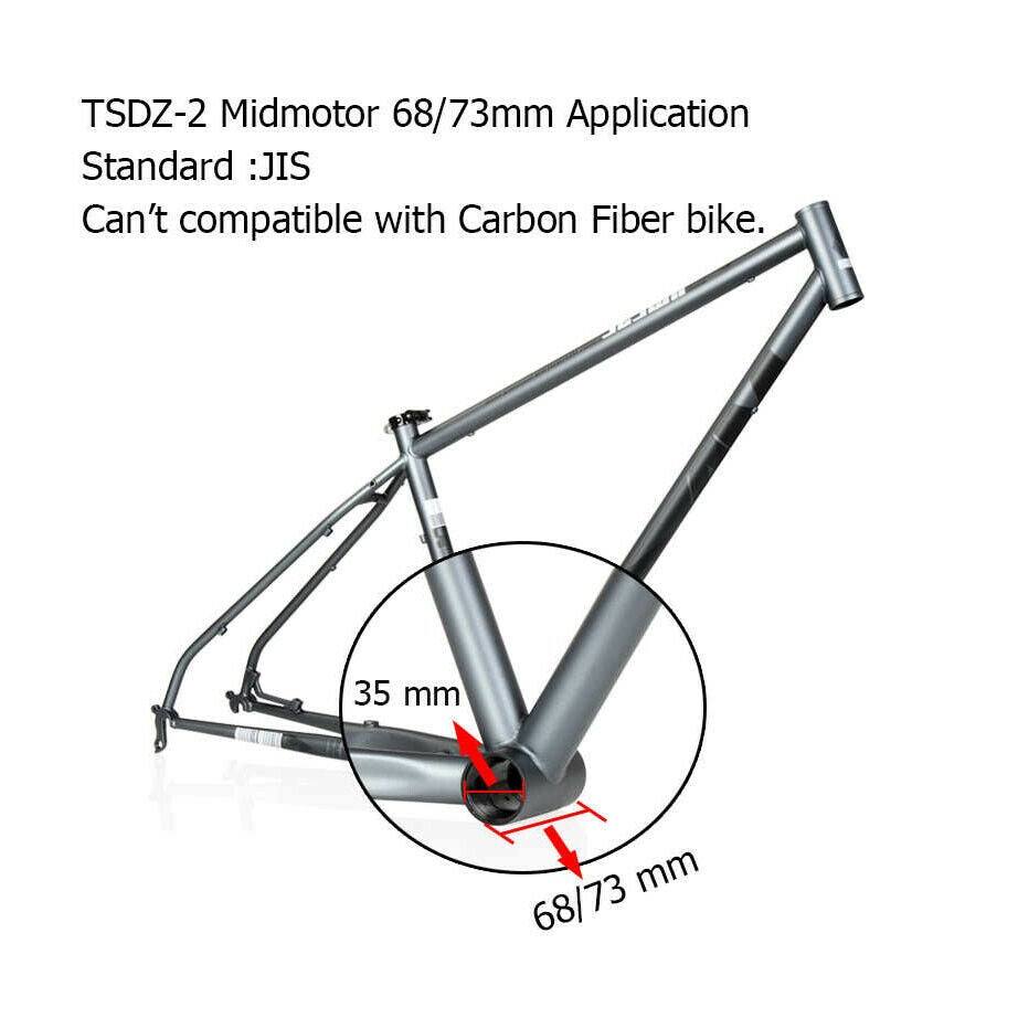 tongsheng tsdz2 kit with battery