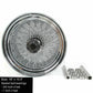 18" x 10.5" CUSTOM Rear Wheel Spoke Rim For Harley Davidson Touring Softail FAT - TDRMOTO